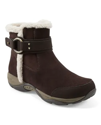 Easy Spirit Women's Elinor Round Toe Cold Weather Booties