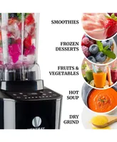 Cold Press Juicer, Masticating Juicer with 5.1 Inch Large Feed Chute, 250W Power High Juice Yield for Batch Juicing - Purple