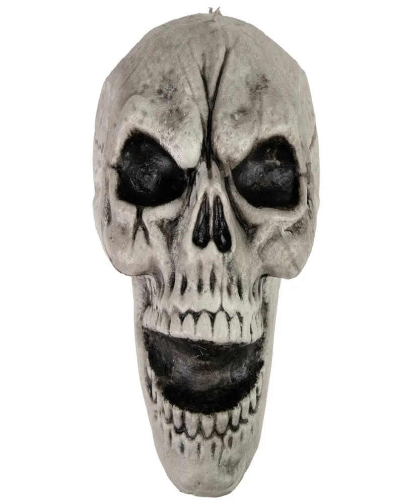 Set of 3 Skull Stakes Outdoor Yard Halloween Decorations