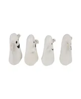 Set of 12 Mini Ghost Decorations, 1.5"