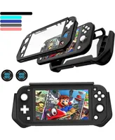 Switch Lite Case Protective Case for Nintendo Switch Lite with Cleaning Kit