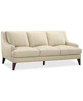 Collyn Modern Leather Sofa Collection Created For Macys