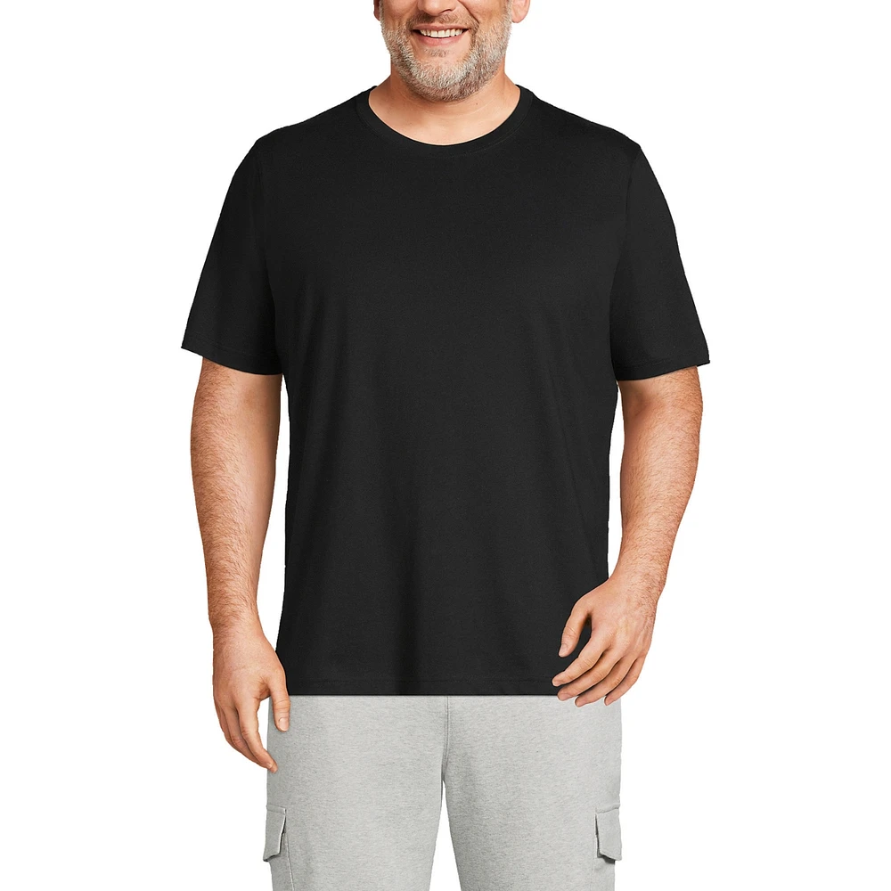 Lands' End Big & Tall Super-t Short Sleeve T-Shirt