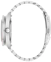 Bulova Men's Automatic Oceanographer Gmt Stainless Steel Bracelet Watch 41mm