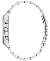 Bulova Men's Chronograph Classic Sutton Stainless Steel Bracelet Watch 41mm