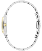 Bulova Women's Classic Sutton Two-Tone Stainless Steel Bracelet Watch 21mm - Two