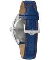 Bulova Men's Classic Jet Star Stainless Steel Bracelet Watch 40mm Gift Set