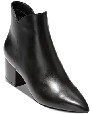 Cole Haan Women's Elyse Pointed-Toe Dress Booties