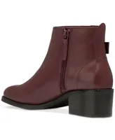 Cole Haan Women's Holis Logo Side-Buckle Booties