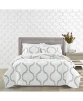 Closeout Charter Club Grayson Embroidery Cotton Quilt Exclusively At Macys