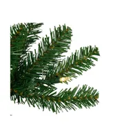 7.5' Pre-Lit Manchester Pine Instant Connect Artificial Christmas Tree with Dual Led Lights