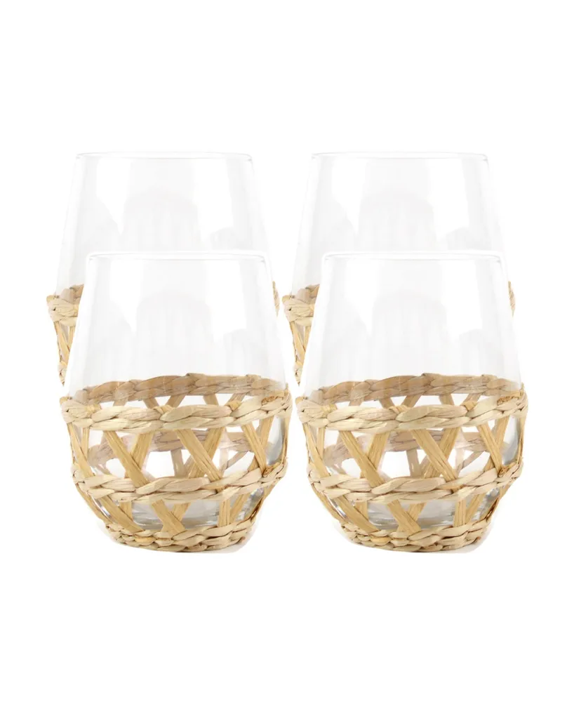 Oake Stackable Short Stem Wine Glasses, Set of 4, Created for Macy's -  Macy's in 2023