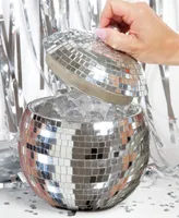 8 Oak Lane Metal Disco Ball Ice Bucket