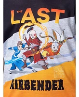 Avatar The Last Airbender Boys Nickelodeon Cartoon Pajama Set