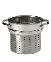 Denmark Stainless Steel 3 Piece 6 Quart Multi-Cooker Set
