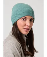 Style Republic 100% Pure Cashmere Women s Ribbed Cuff Beanie