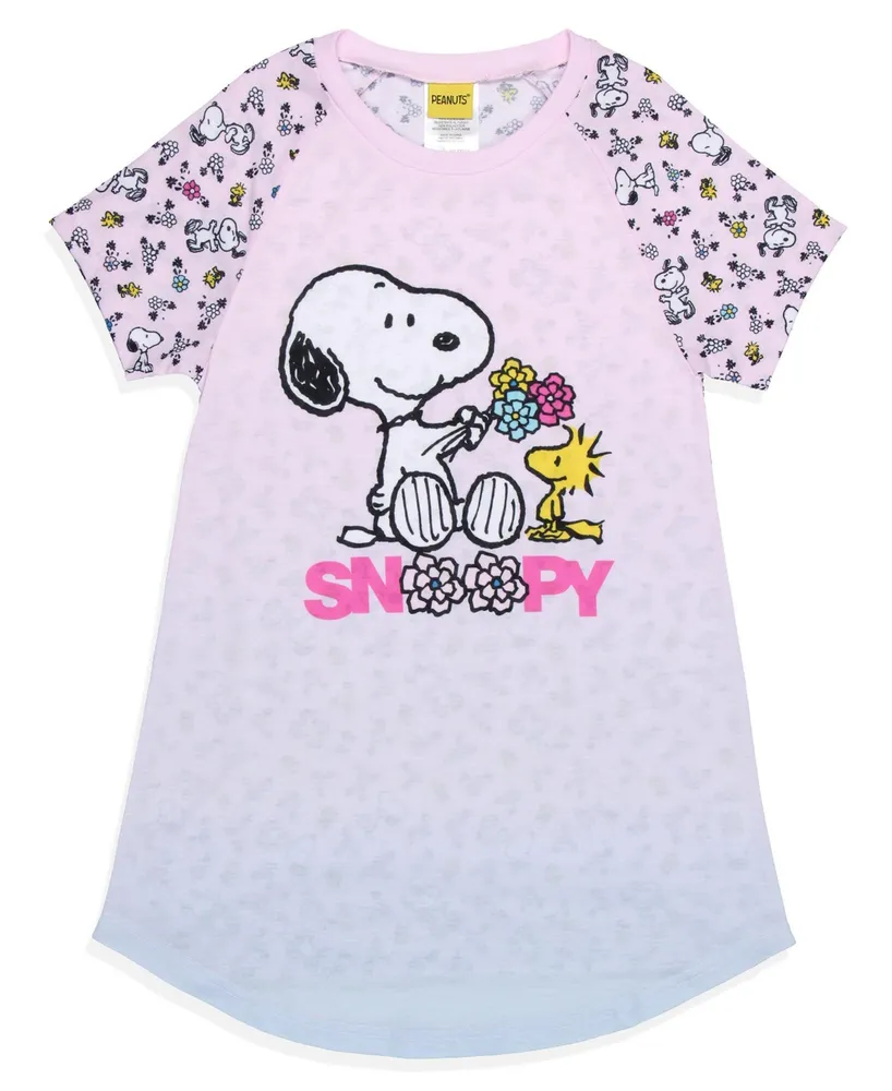 Snoopy & Woodstock Women's Pajamas