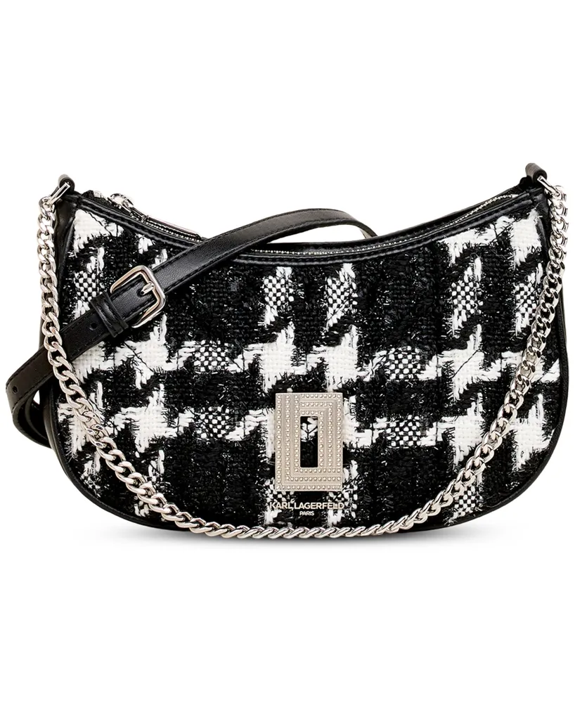 LAFAYETTE QUILTED DEMI CROSSBODY CLUTCH