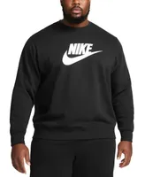 Nike Men's Sportswear Club Fleece Graphic Crewneck Sweatshirt