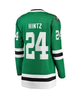 Women's Fanatics Roope Hintz Kelly Green Dallas Stars Home Breakaway Player Jersey