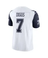Men's Nike Trevon Diggs White Dallas Cowboys Vapor F.u.s.e. Limited Jersey