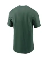 Men's Nike Green Green Bay Packers Division Essential T-shirt