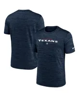 Men's Nike Navy Houston Texans Velocity Performance T-shirt