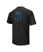 Men's Colosseum Black Kentucky Wildcats Oht Military-Inspired Appreciation T-shirt