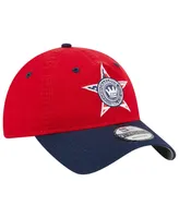 Men's New Era Red Charlotte Fc Americana 9TWENTY Adjustable Hat