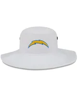 Men's New Era White Los Angeles Chargers 2023 Nfl Training Camp Panama Bucket Hat