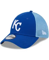 Men's New Era Royal Kansas City Royals Team Neo 39THIRTY Flex Hat
