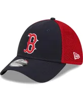 Men's New Era Navy Boston Red Sox Team Neo 39THIRTY Flex Hat