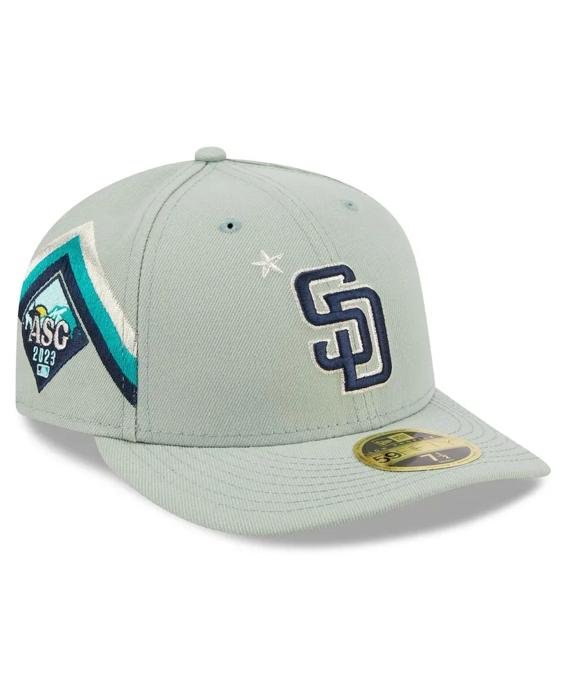 New Era Men's New Era Gray San Diego Padres 2023 On-Field Batting