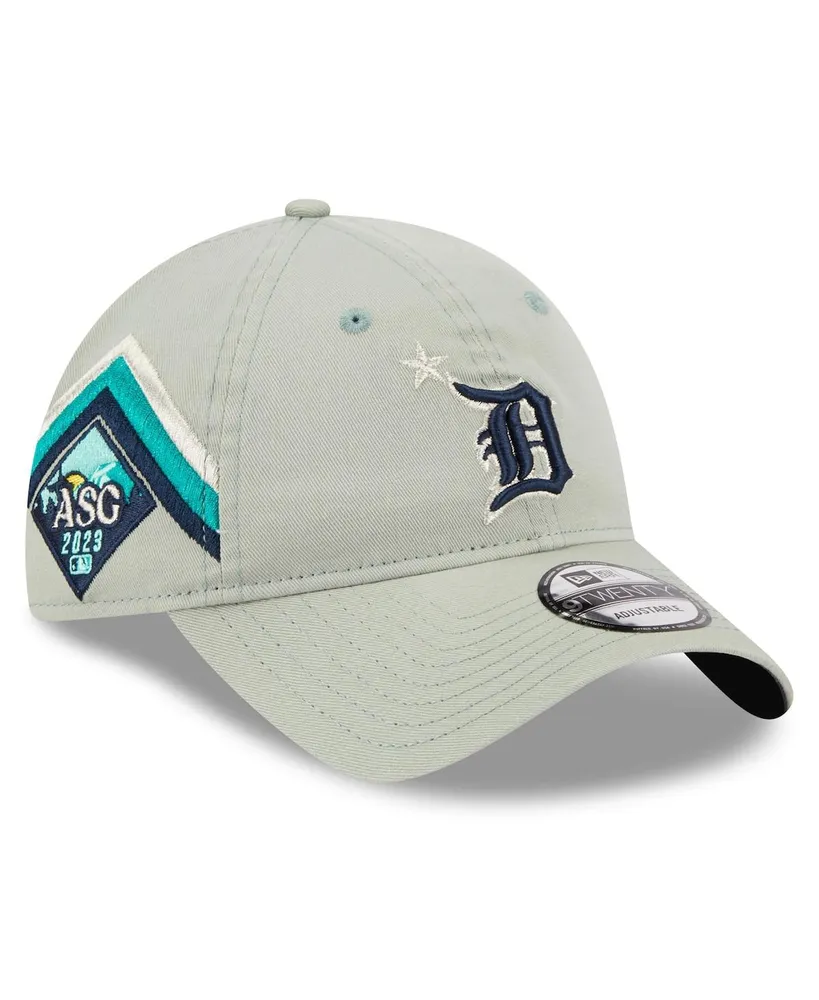 Men's New Era Red Detroit Tigers 2023 Fourth of July Bucket Hat