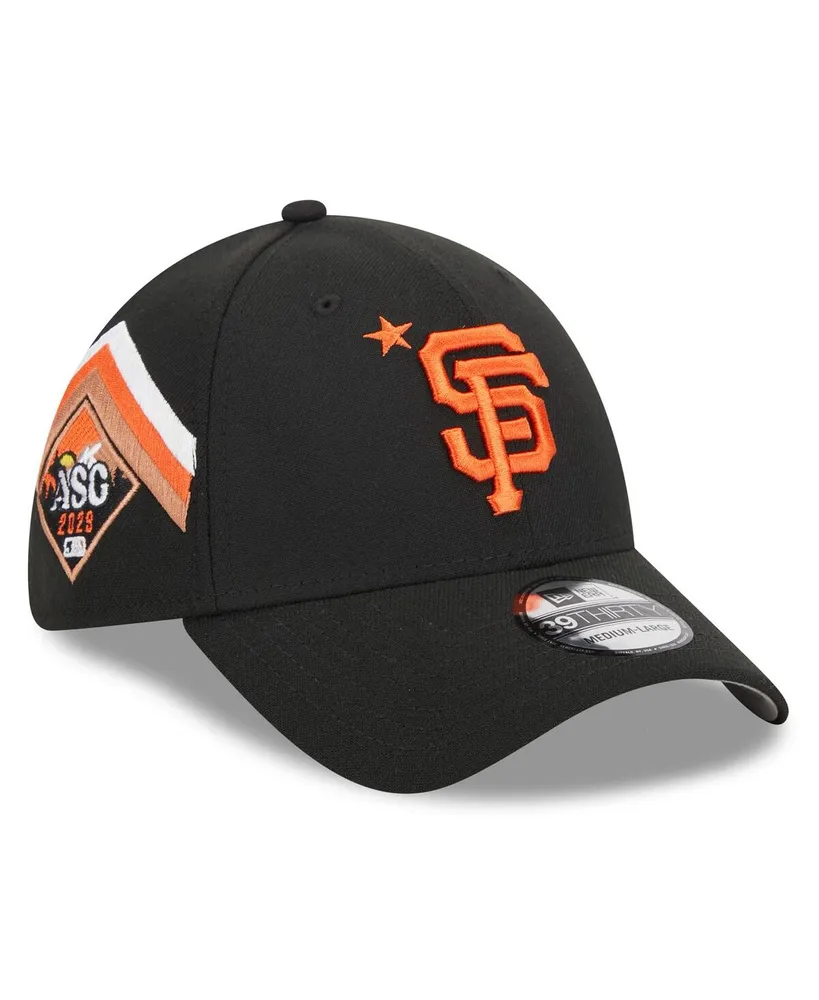 Men's New Era Black San Francisco Giants 2023 Mlb All-Star Game Workout 39THIRTY Flex Fit Hat