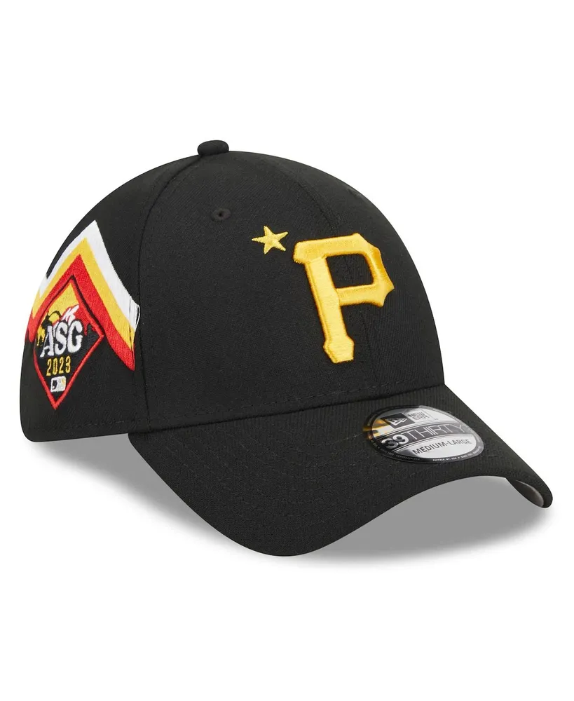 New Era Pittsburgh Pirates Black Neo 39THIRTY Stretch Fit Hat