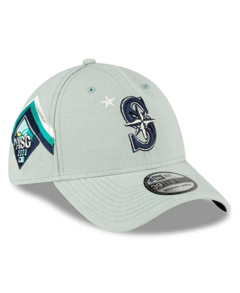 Seattle Mariners New Era 2023 MLB Father's Day 39THIRTY Flex Hat