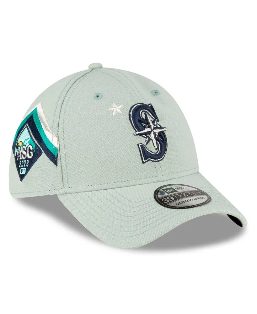 Seattle Mariners New Era 2023 MLB Father's Day 39THIRTY Flex Hat - Navy