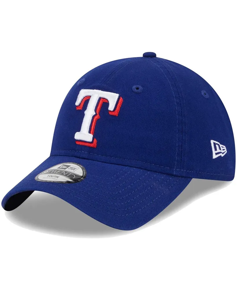 Little Boys and Girls New Era Royal Texas Rangers Team 9TWENTY Adjustable Hat