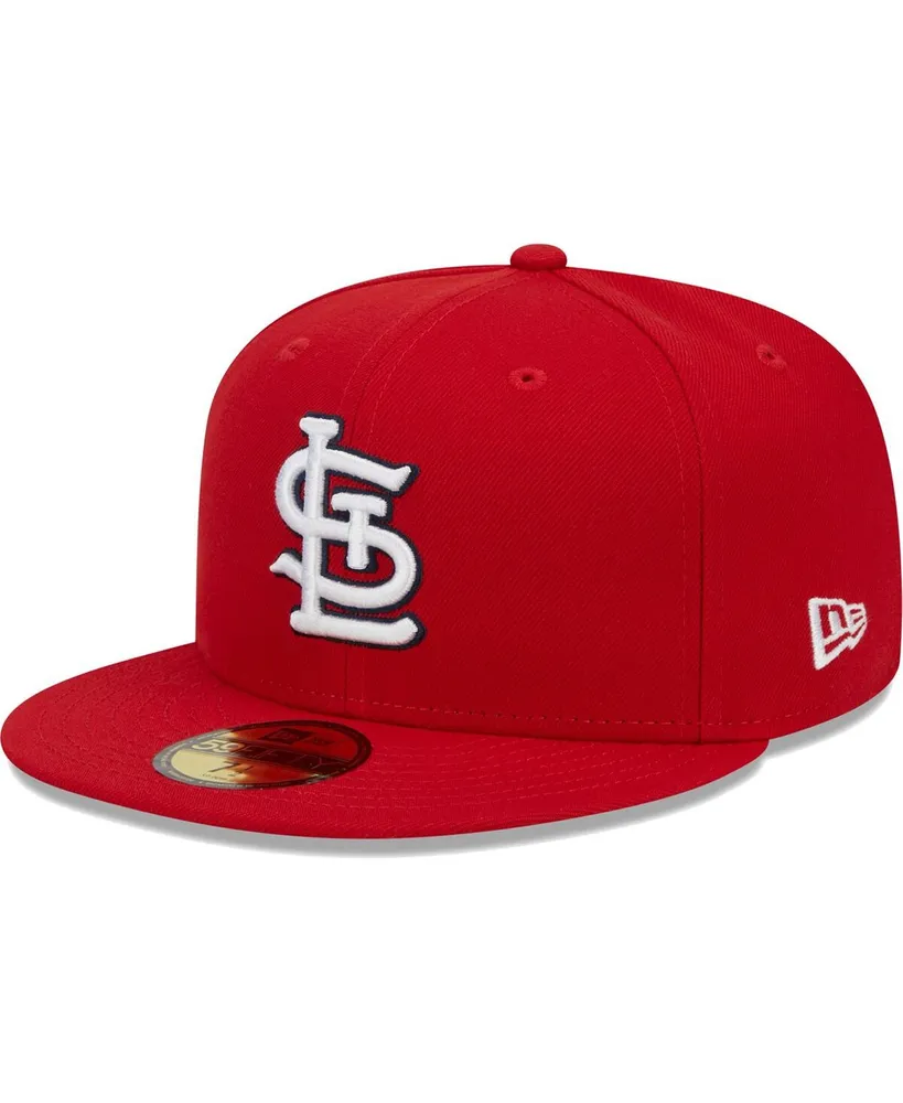 Men's New Era Red St. Louis Cardinals 2023 Mlb World Tour: London Series Flag 59FIFTY Fitted Hat