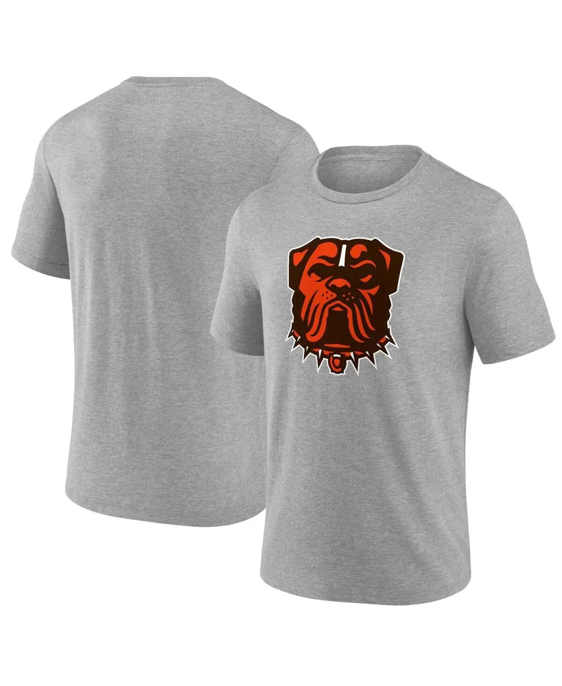 Men's Fanatics Branded Brown Cleveland Browns #1 Dad T-Shirt