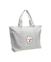 Women's Pittsburgh Steelers Leopard Pattern Tote