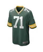 Men's Nike Josh Myers Green Green Bay Packers Game Jersey