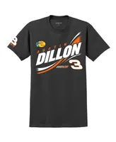 Men's Richard Childress Racing Team Collection Black Austin Dillon Lifestyle T-shirt