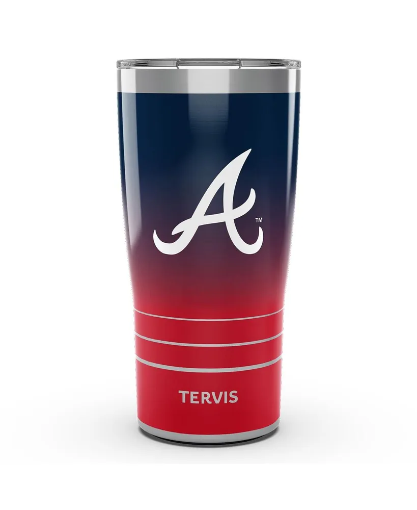 Tervis Tumbler Atlanta Braves 20 Oz Ombre Stainless Steel Tumbler