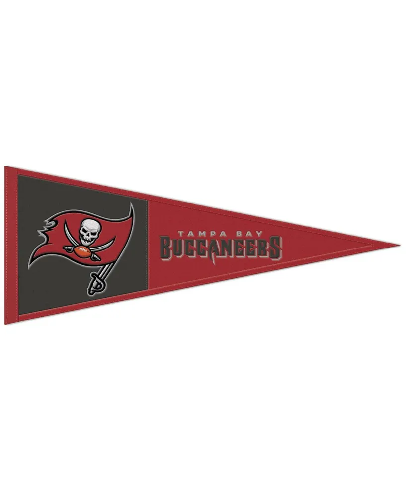 Wincraft Tampa Bay Buccaneers 13" x 32" Wool Primary Logo Pennant
