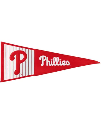 Wincraft Philadelphia Phillies 13" x 32" Wool Primary Logo Pennant