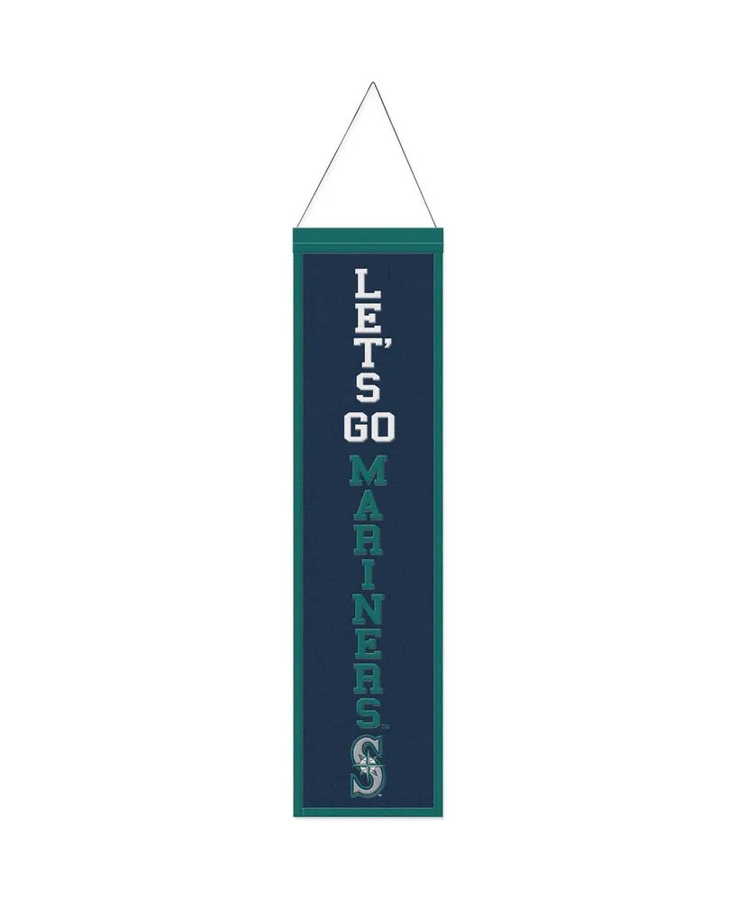 Wincraft Seattle Mariners 8" x 32" Slogan Wool Banner