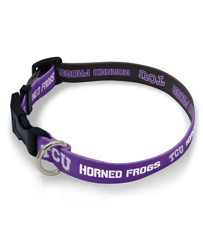 Wincraft Tcu Horned Frogs Medium Adjustable Pet Collar