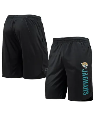 Men's Msx by Michael Strahan Black Jacksonville Jaguars Training Shorts